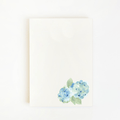 Light Blue Hydrangea Watercolor Notepad