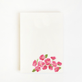 Pink Impatiens Watercolor Notepad